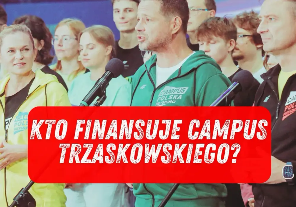 Kto sponsorował studia Trzaskowskiego? Tajemnice jego edukacji