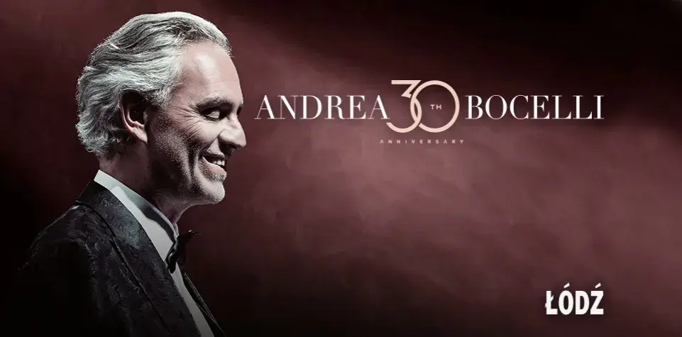 Gdzie koncert Bocelli? Sprawdź lokalizację i daty występów w Polsce