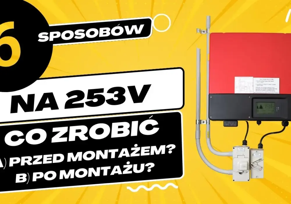 Jak podnieść napięcie na falowniku Afore bez ryzyka uszkodzenia