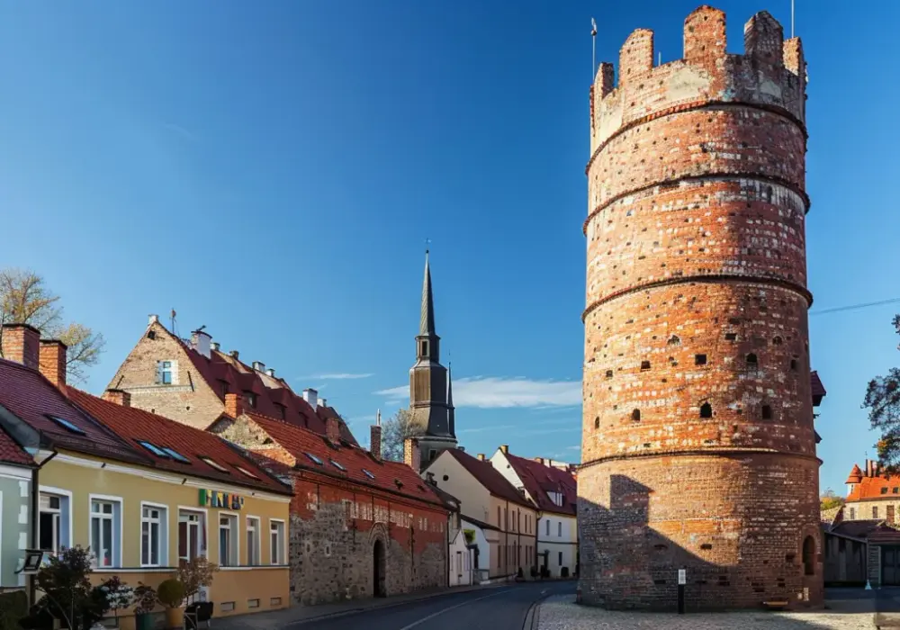 Baszta Bolesławiec: Co zobaczyć przy Baszcie w Bolesławcu?