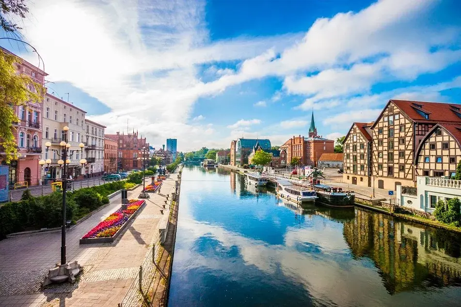 Bydgoszcz: 5 najciekawszych miejsc, które odkryją przed Tobą miasto