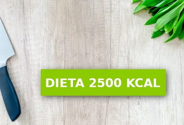 Darmowy jadłospis dla mężczyzn PDF: 2500 kcal na 7 dni