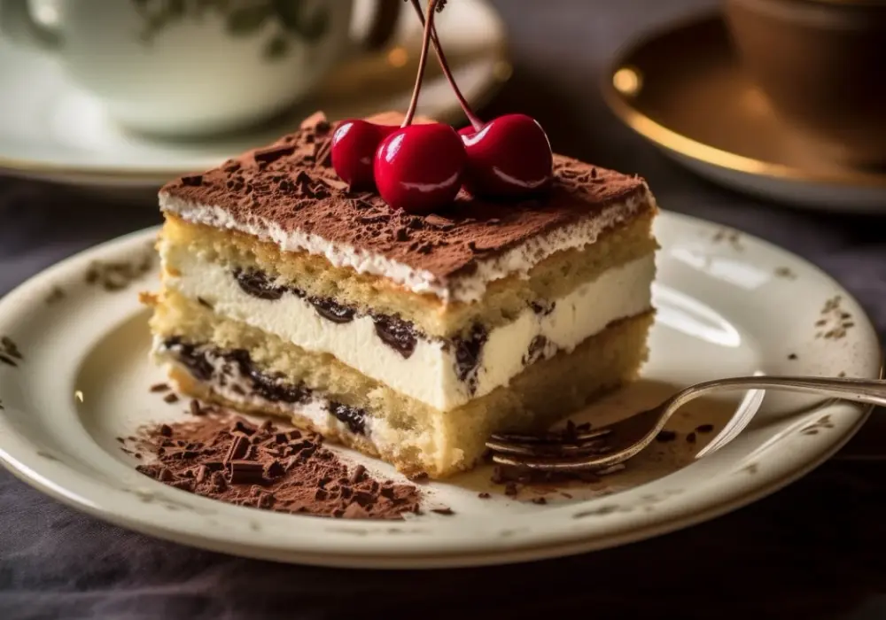 Tort Tiramisu - Przepis i Dekoracja
