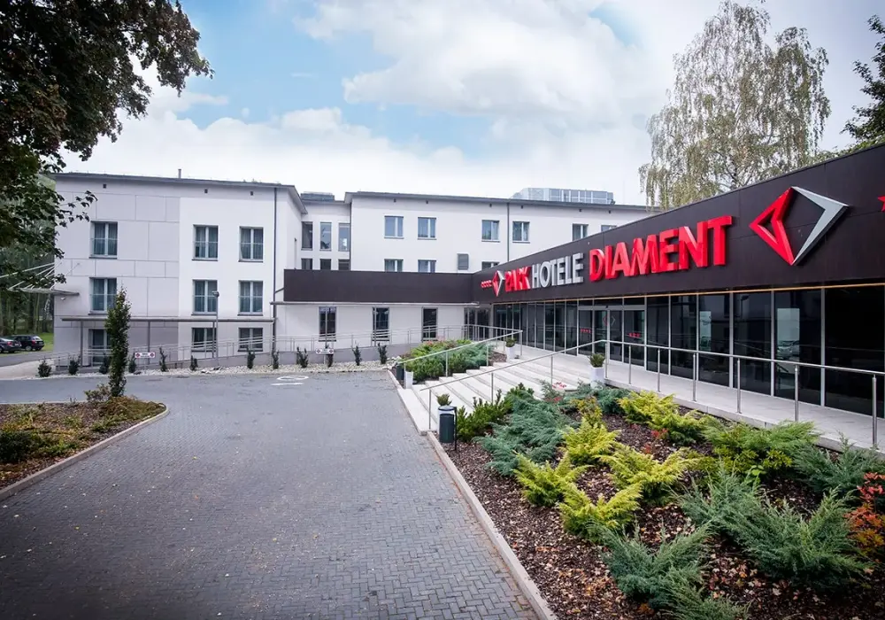Hotel Diament Zabrze: Komfort, kuchnia, konferencje. Czy to Twój wybór?