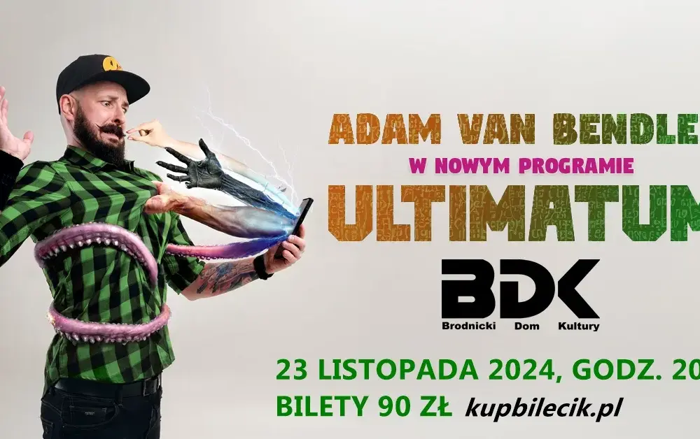 Adam Van Bendler stand up - poznaj jego najlepsze występy i styl