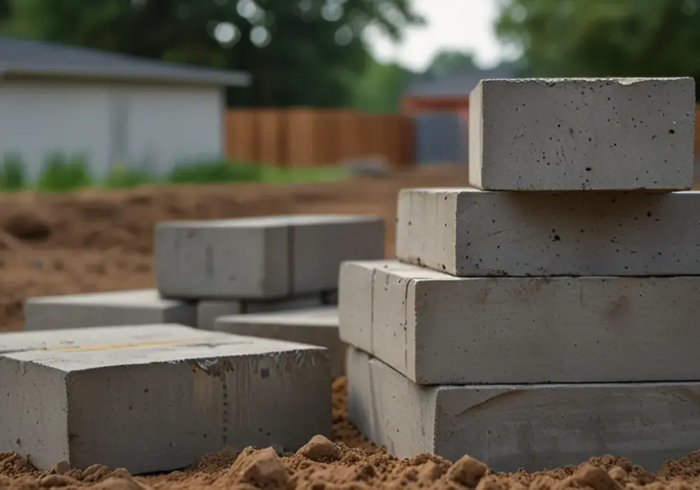 Bloczki betonowe: Zastosowanie w budownictwie fundamentowym