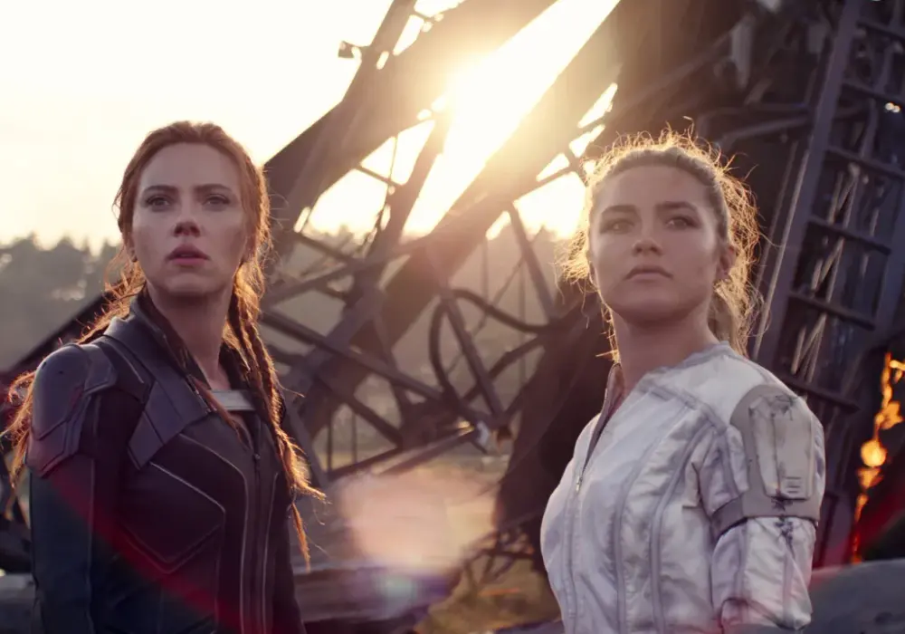 Czarna wdowa - pająk, jad i Natasha Romanoff