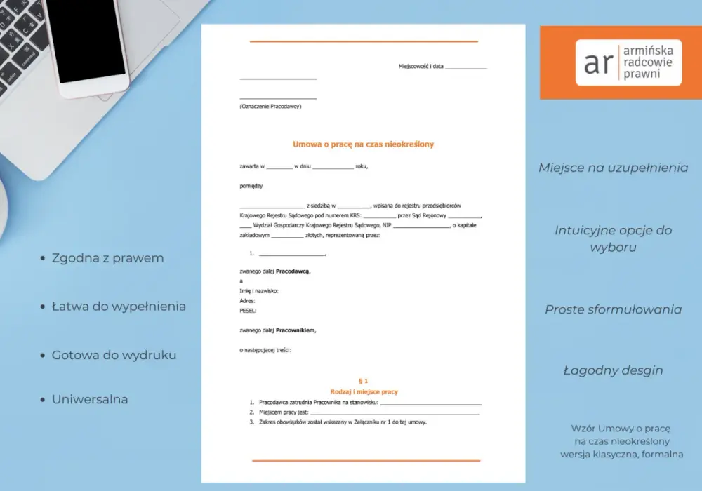 Umowa na czas nieokreślony - Święty Graal rynku pracy?