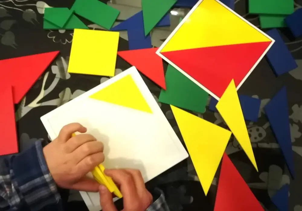 Wzory geometryczne - Jak wspierać naukę i koncentrację dziecka?