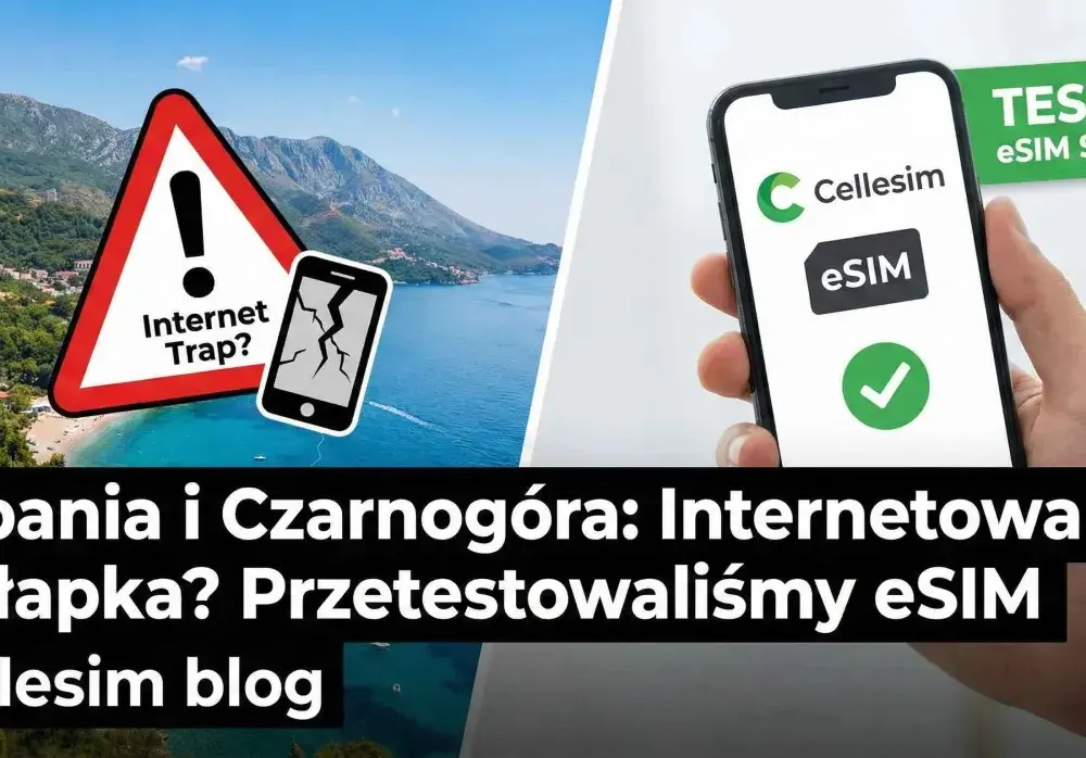 eSIM Albania - Internet po lądowaniu? Sprawdź, jak!