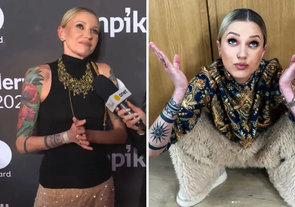 Daria Ładocha: Co symbolizują jej tatuaże na ręce?