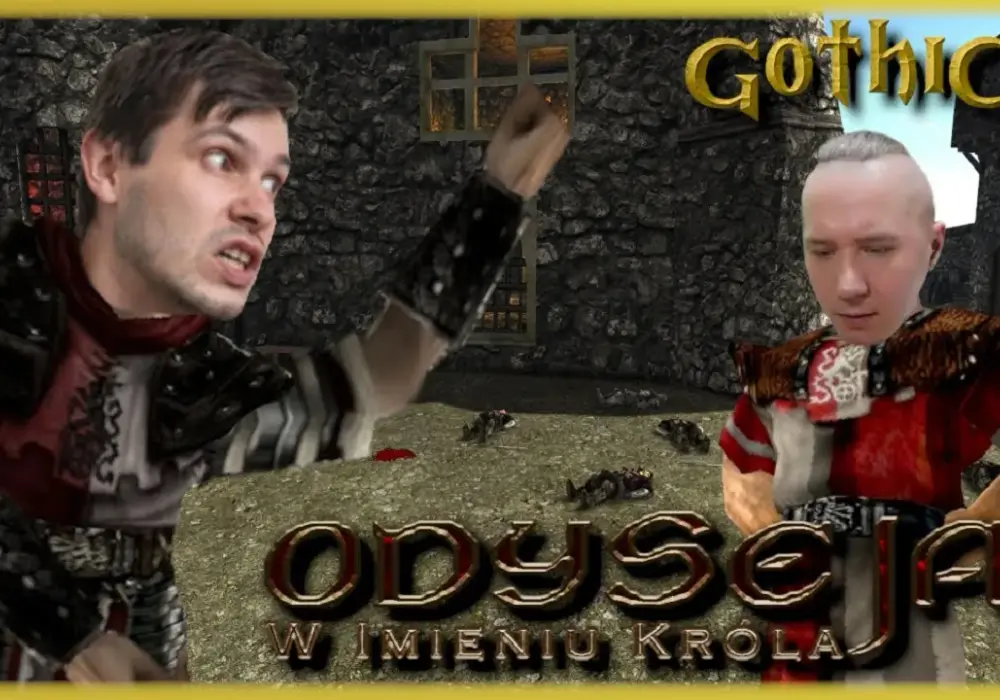 Misja Do Dna w Gothic II: Jak Pokonać Mistrza Picia w Tawernie
