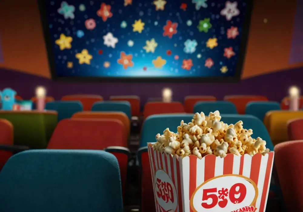 Które filmy dla dzieci warto obejrzeć w kinie? 5 rodzinnych hitów