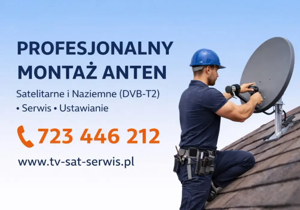 Ustawienie anteny DVB-T - Stabilny odbiór bez zgadywania