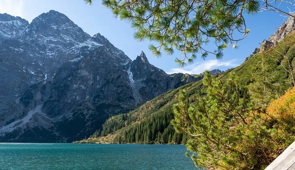 Ile km ma szlak na Morskie Oko - poznaj długość trasy i jej uroki