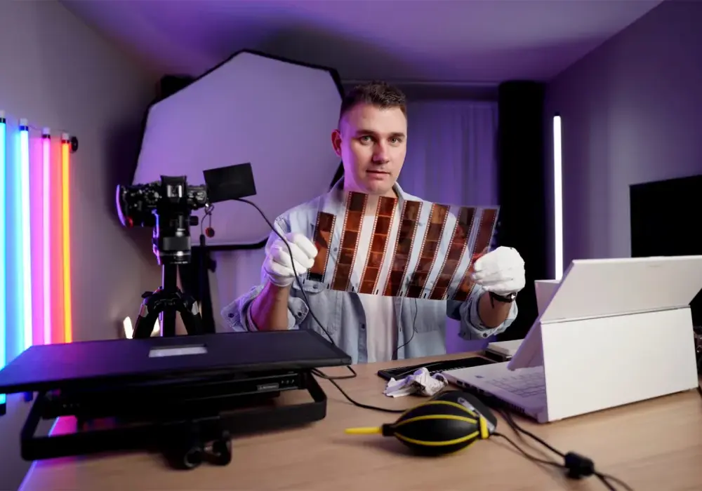 Jak zrobić zdjęcie ze zdjęcia? Perfekcyjna digitalizacja