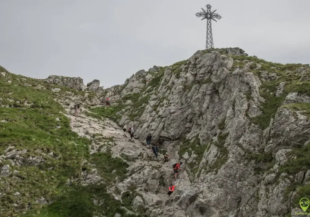 Giewont dla początkujących - jak wejść bezpiecznie?