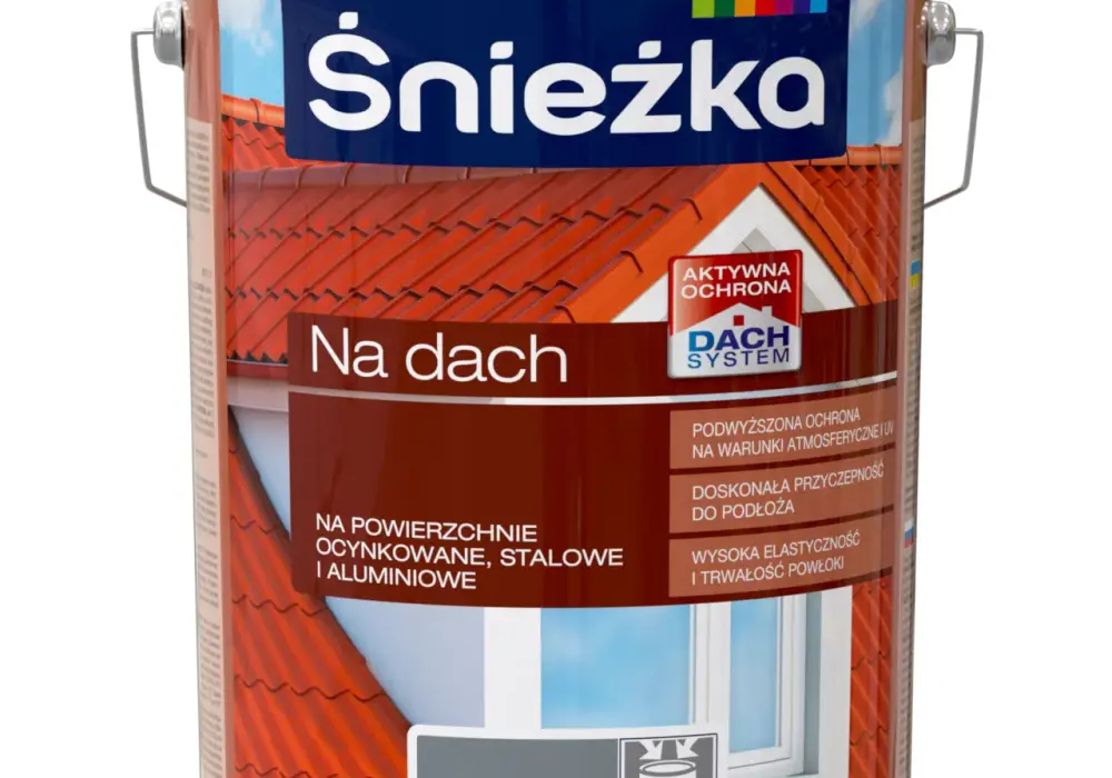 Farba na dach: jak wybrać najlepszą i prawidłowo ją nałożyć?
