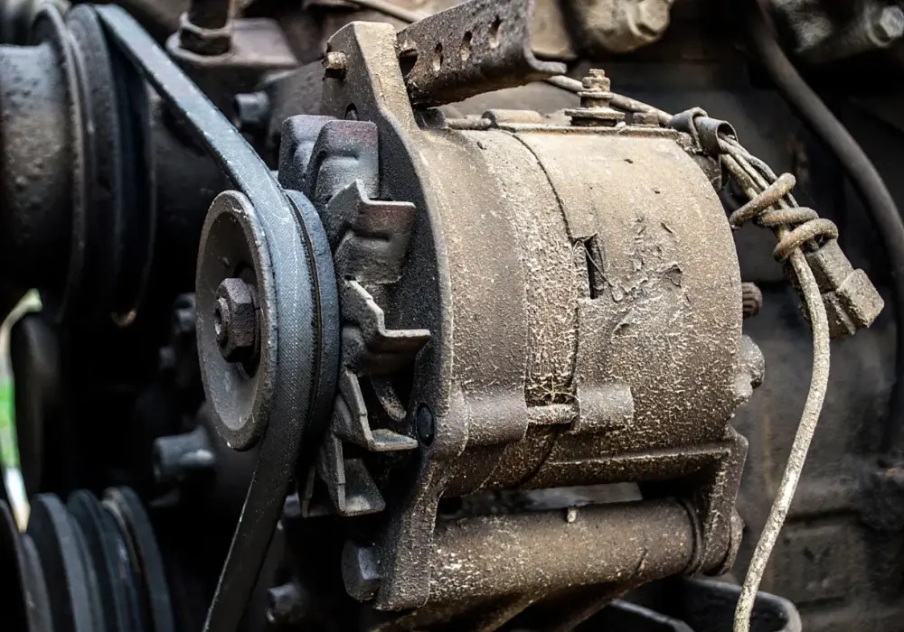Jak podłączyć kontrolkę ładowania Ursus C-360 - Prądnica czy alternator?
