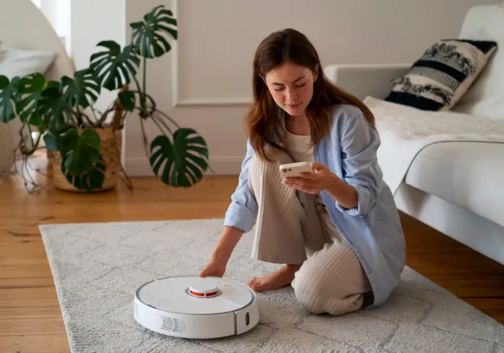 Robot sprzątający nie wraca do bazy? Napraw to sam!
