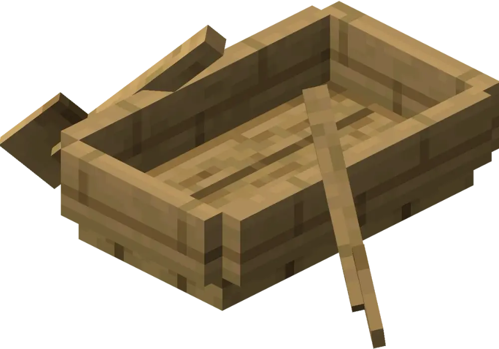 Łódka w Minecraft - Jak pływać szybko i efektywnie?