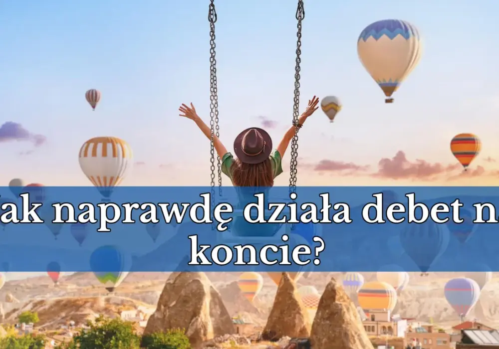 Debet na koncie - jak działa, ile kosztuje i kiedy uważać?