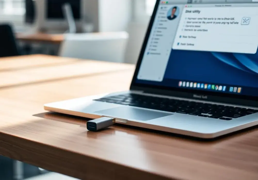 Jak sformatować pendrive na MacBooku i uniknąć utraty danych