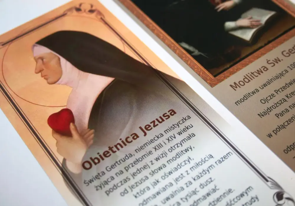 Modlitwa św. Gertrudy za dusze w czyśćcu - jak ją odmawiać?