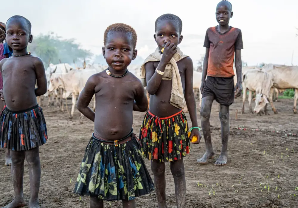 Plemię dinka: Niezwykłe plemię dinka - obyczaje, tradycje i kultura