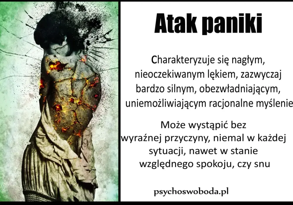 Napad paniki - Przyczyny, wyzwalacze i pomoc