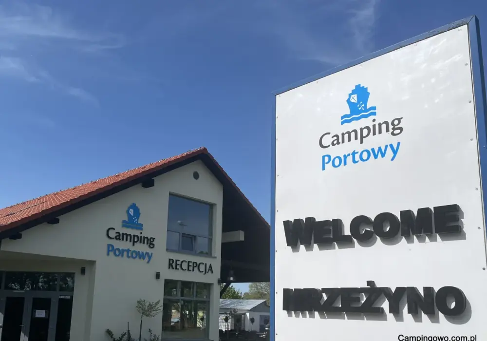 Camping Portowy w Mrzeżynie - ceny i udogodnienia