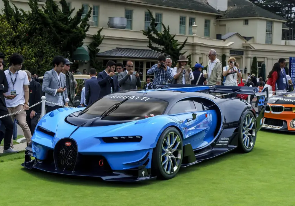 Bugatti Chiron ile do setki - zaskakujące osiągi i technologia