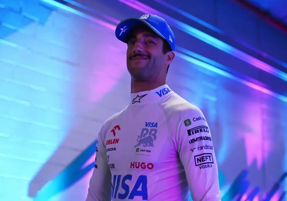 Sensacyjny występ Daniela Ricciardo podczas Miami GP