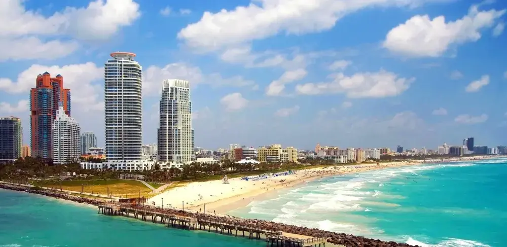 Miami kiedy jechać: Najlepszy czas na niezapomniane wakacje