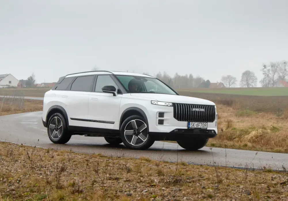 Jaecoo 7 Super Hybrid - Czy to PHEV ma sens? Sprawdź!