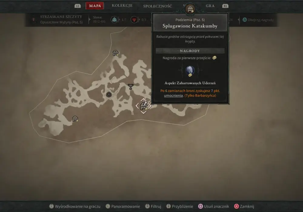 Podziemia Koszmarów w Diablo 4 - jak farmić szybciej i mądrzej