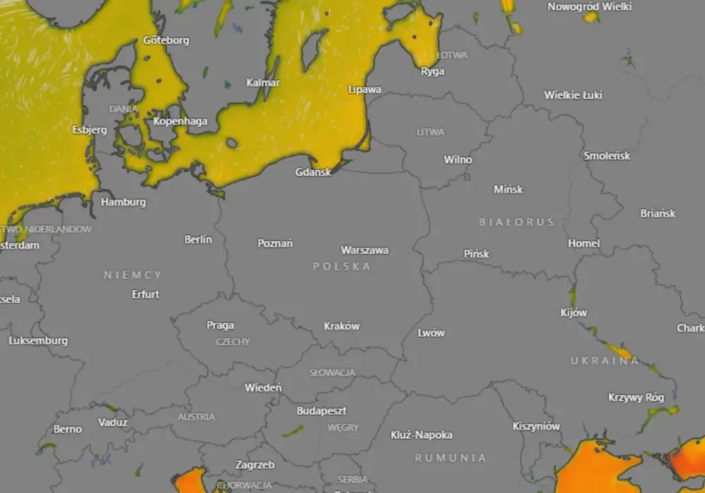 Aktualna temperatura Bałtyku: Czy można już pływać?