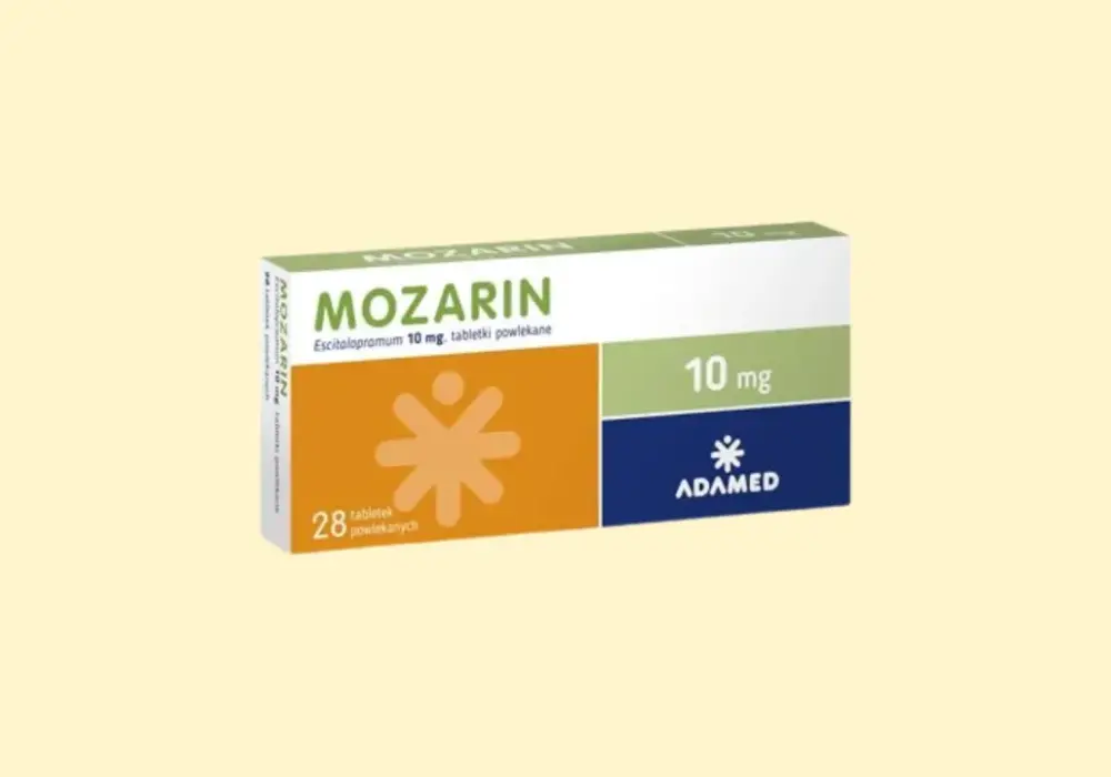 Mozarin - co to za lek? Escytalopram, dawkowanie i ryzyko