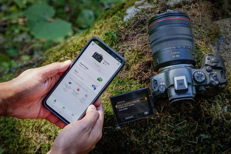 Jak połączyć aparat Canon z telefonem - proste kroki i porady