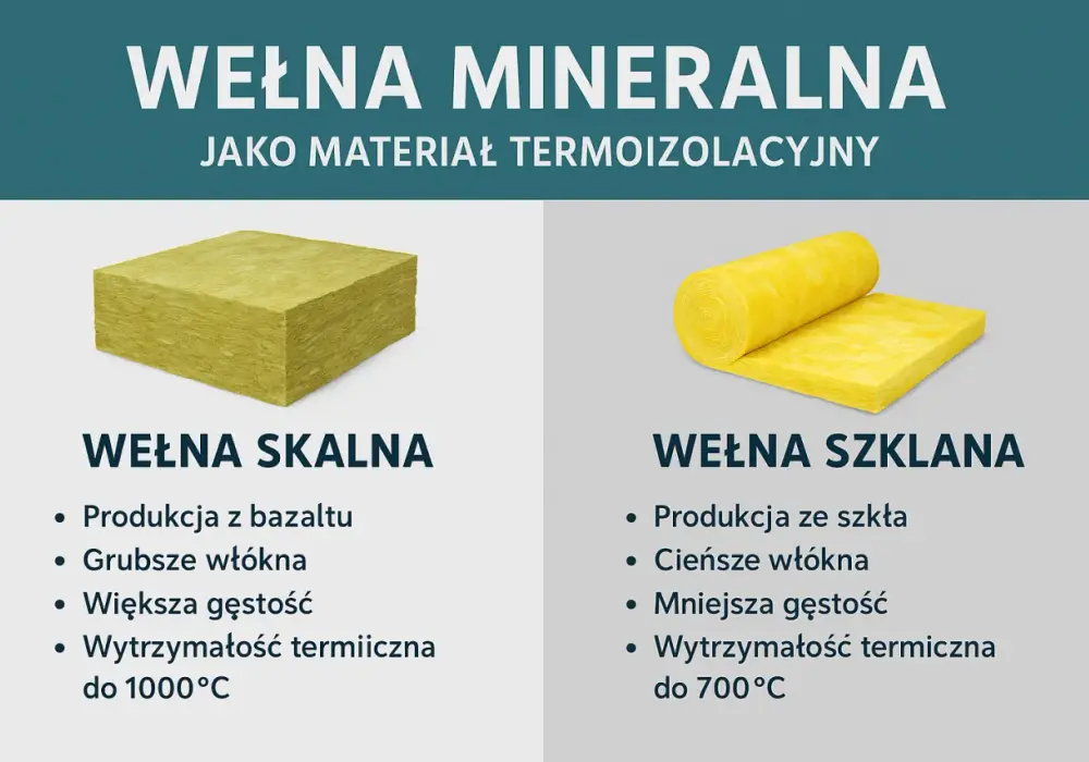 Wełna skalna czy szklana - którą wybrać do izolacji?
