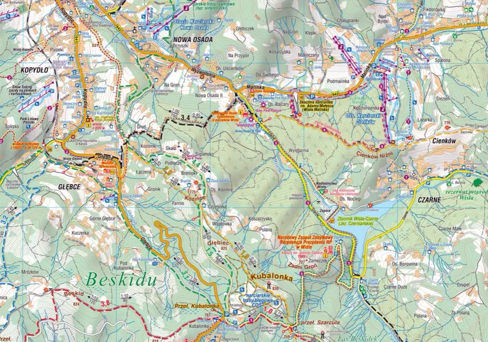 Warszawa leży: Gdzie dokładnie? Położenie, mapa, Wisła