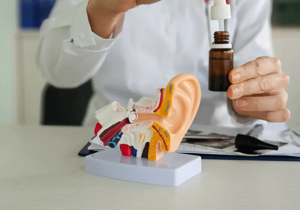 Antybiotyk na ucho - kiedy jest konieczny i jak go stosować?