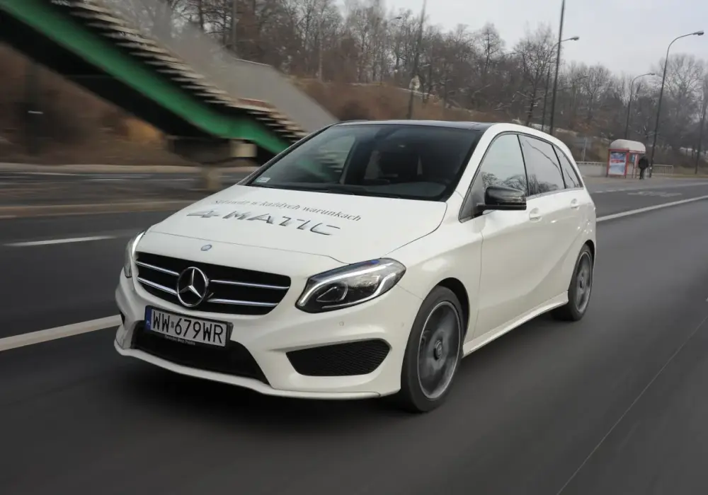 Mercedes B 180 - Czy to nadal rozsądny wybór? Sprawdź!