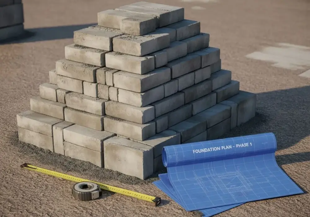Ile bloczków na fundament? Sprawdź, jak uniknąć błędów i oszczędzić pieniądze