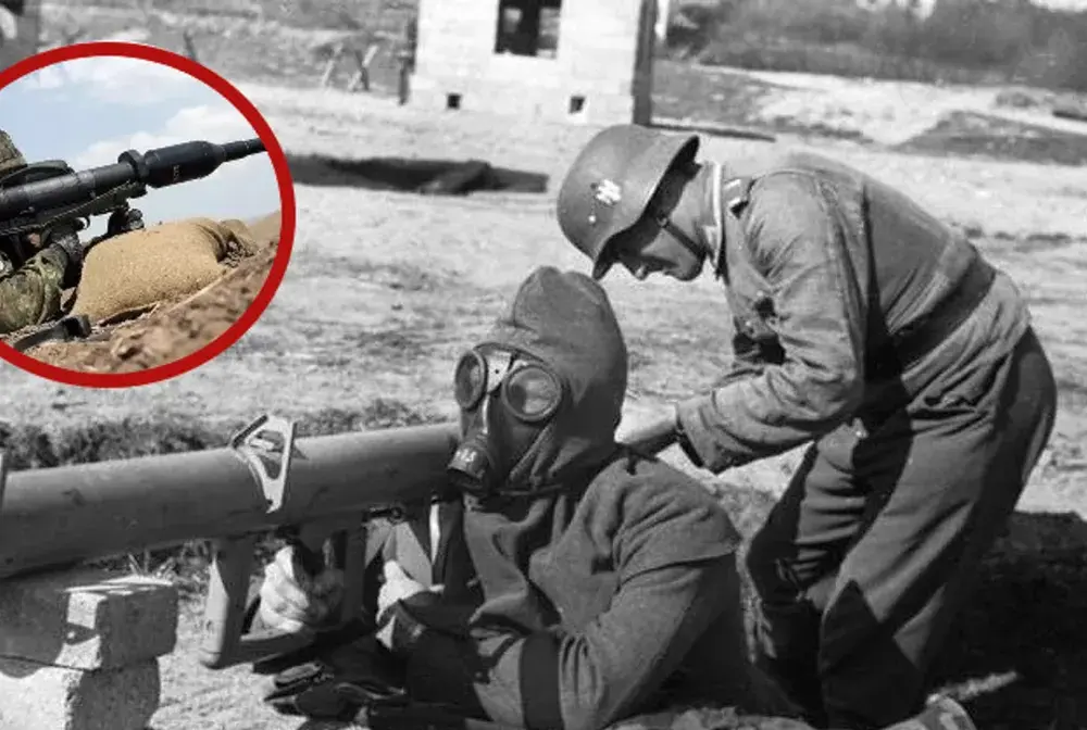 Panzerfaust - jak działał i kiedy był naprawdę groźny
