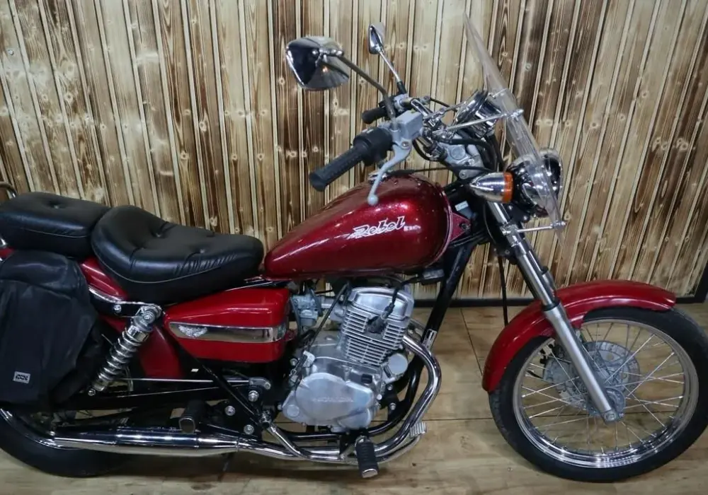 Jak zwiększyć moc w Honda Rebel 125 bez kosztownych modyfikacji