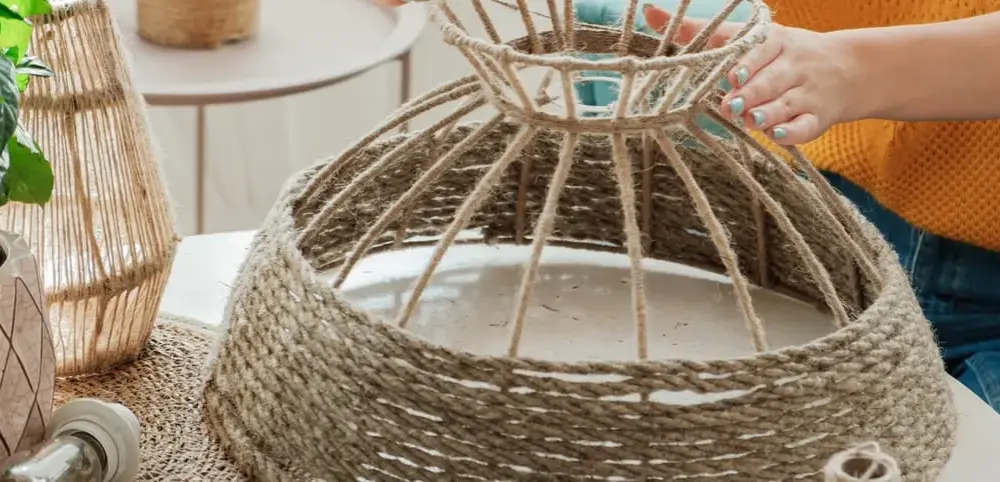 Stwórz wyjątkową lampę stojącą DIY - proste instrukcje i pomysły