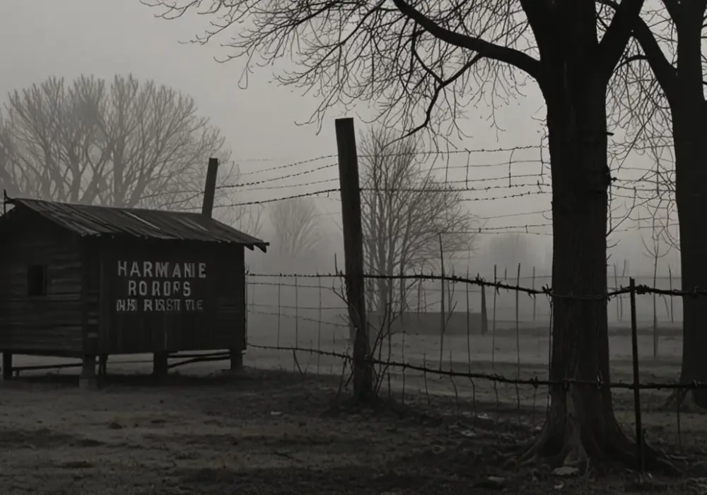 Odkryj zapomnianą historię Harmęży: Nieznany podobóz Auschwitz