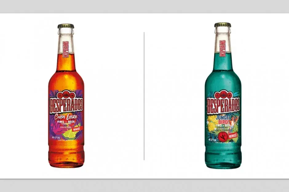 Najlepsze drinki z piwem Desperados, które zaskoczą Twoje podniebienie