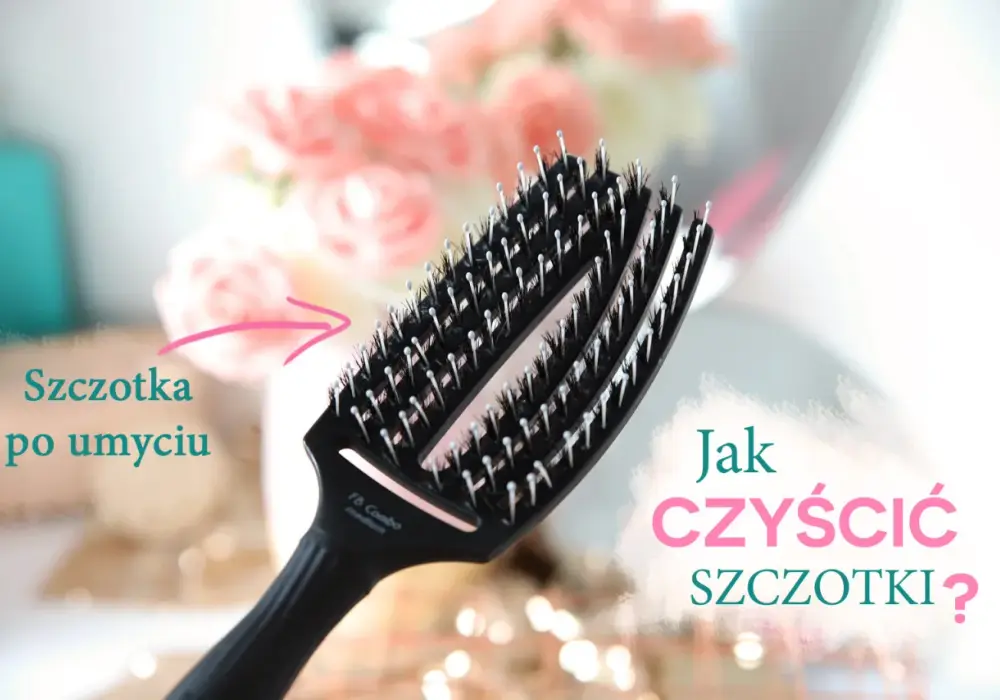 Czyszczenie szczotki do włosów - jak zrobić to dobrze?